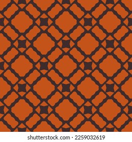 Abstract endless geometric pattern. A seamless background, vintage texture.