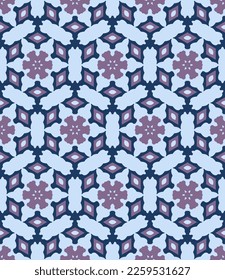 Abstract endless geometric pattern. A seamless background, vintage texture.