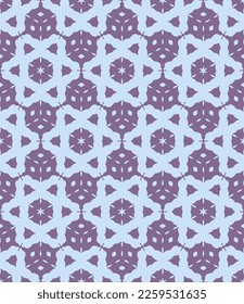 Abstract endless geometric pattern. A seamless background, vintage texture.