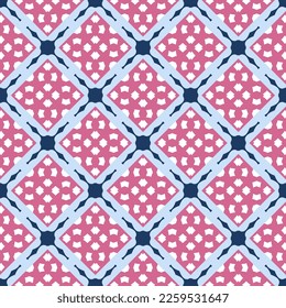 Abstract endless geometric pattern. A seamless background, vintage texture.