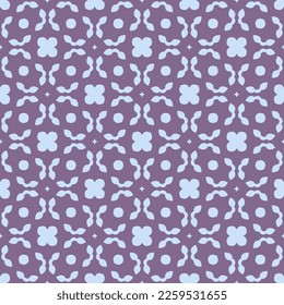 Abstract endless geometric pattern. A seamless background, vintage texture.