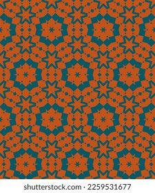 Resumen de un patrón geométrico interminable. Un fondo transparente, textura vintage.