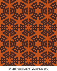 Abstract endless geometric pattern. A seamless background, vintage texture.