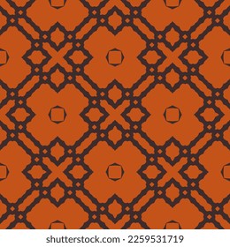Abstract endless geometric pattern. A seamless background, vintage texture.