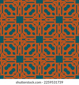 Resumen de un patrón geométrico interminable. Un fondo transparente, textura vintage.