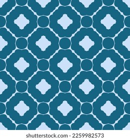 Abstract endless geometric pattern. A seamless background, vintage texture.