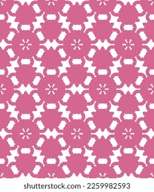 Abstract endless geometric pattern. A seamless background, vintage texture.