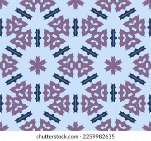 Abstract endless geometric pattern. A seamless background, vintage texture.