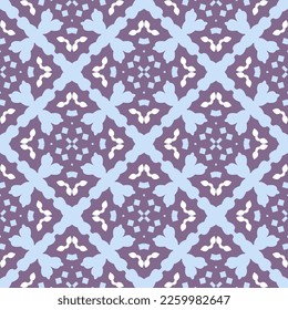 Abstract endless geometric pattern. A seamless background, vintage texture.
