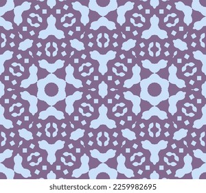 Abstract endless geometric pattern. A seamless background, vintage texture.