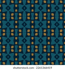 Abstract endless geometric pattern. A seamless background, vintage texture.