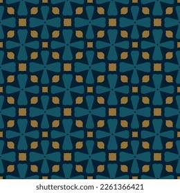 Abstract endless geometric pattern. A seamless background, vintage texture.