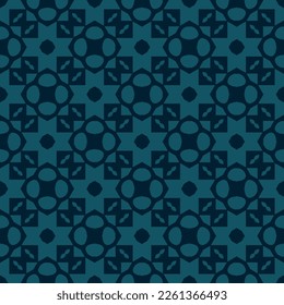 Abstract endless geometric pattern. A seamless background, vintage texture.