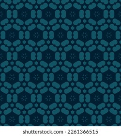 Abstract endless geometric pattern. A seamless background, vintage texture.