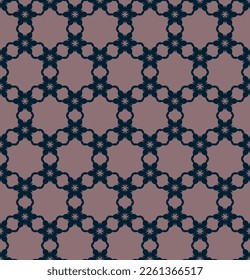 Abstract endless geometric pattern. A seamless background, vintage texture.
