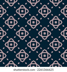 Abstract endless geometric pattern. A seamless background, vintage texture.