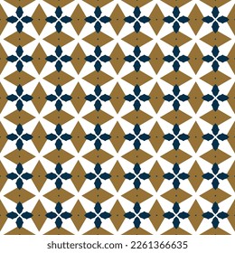 Abstract endless geometric pattern. A seamless background, vintage texture.