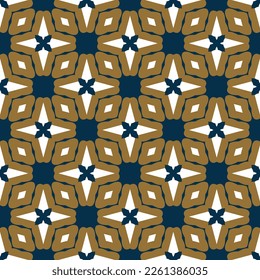 Abstract endless geometric pattern. A seamless background, vintage texture.