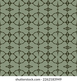 Abstract endless geometric pattern. A seamless background, vintage texture.