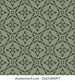 Abstract endless geometric pattern. A seamless background, vintage texture.