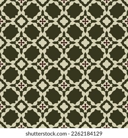 Abstract endless geometric pattern. A seamless background, vintage texture.