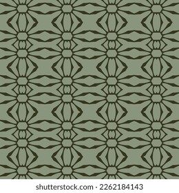 Abstract endless geometric pattern. A seamless background, vintage texture.