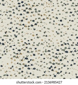 Abstract endless repetitive dots texture pattern. Grunge black, green and yellow geometric texture background.