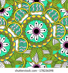 Abstract Endless Seamless Pattern