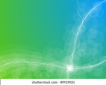 abstract energy background