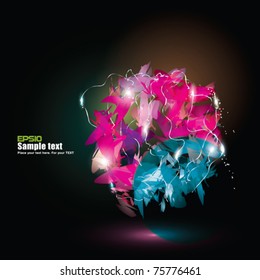 Abstract Energy Ball