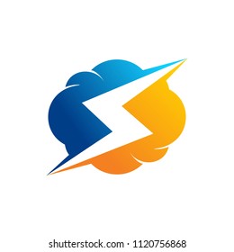Abstract Energy Cloud Logo