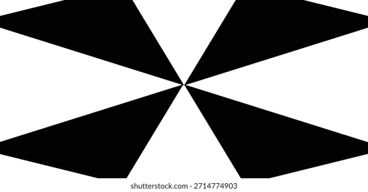 Abstract Energy Corner Dark Design on White Background