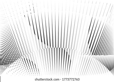 Abstract energy fluid futuristic background, geometric dynamic halftone dots and lines pattern, vector modern design texture for card, banner, flyer, cover, poster, decoration.
