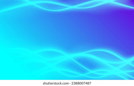 Abstract energy lights background, transparent translucid glow effect, smooth blurred lines.