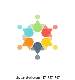 Abstract Energy Simple Unique Icon Symbol Logo Design For Business Industry