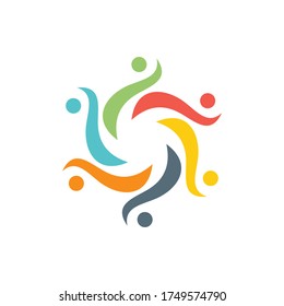Resumen de Energía Simple Símbolo Único Diseño De Logotipo Para La Industria Empresarial