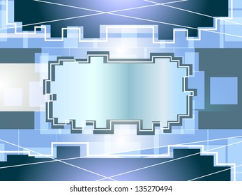 Abstract engineering technology background