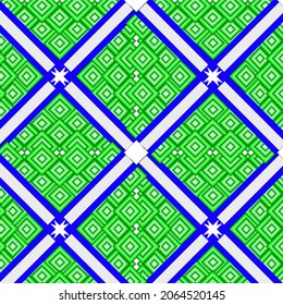 Abstract enthnic geometric pattern design for background or wallpaper.Farbic background,vector,native pattern,ikat pattern.