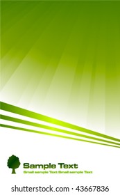 Abstract Environment Card 2 Vector. Also available in raster.