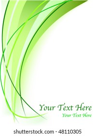 Abstract environmental background