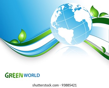 abstract environmental vector background.