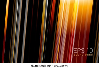 Abstract eps 10 background with coloured stripes