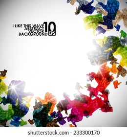 abstract, eps10