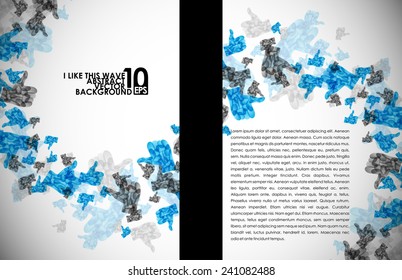 abstract, eps10