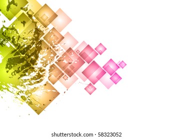 abstract eps10 background