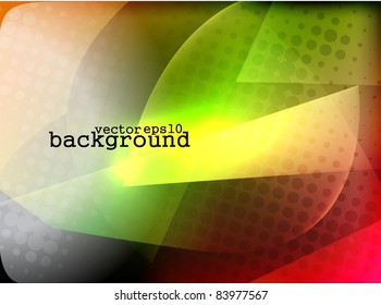 Abstract eps10 background vector illustration.