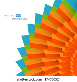 abstract eps10 colorful background