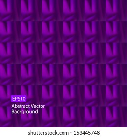 Abstract EPS10 geometric violet background design 
