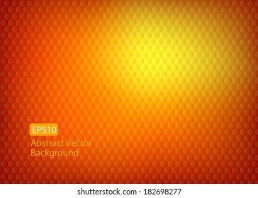 Abstract EPS10 Natural Natural Honeycomb Color Soft Focus Background. 