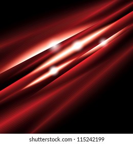 Abstract eps10 red background for design